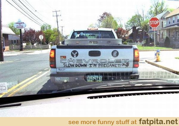 preganet? oh, okay...